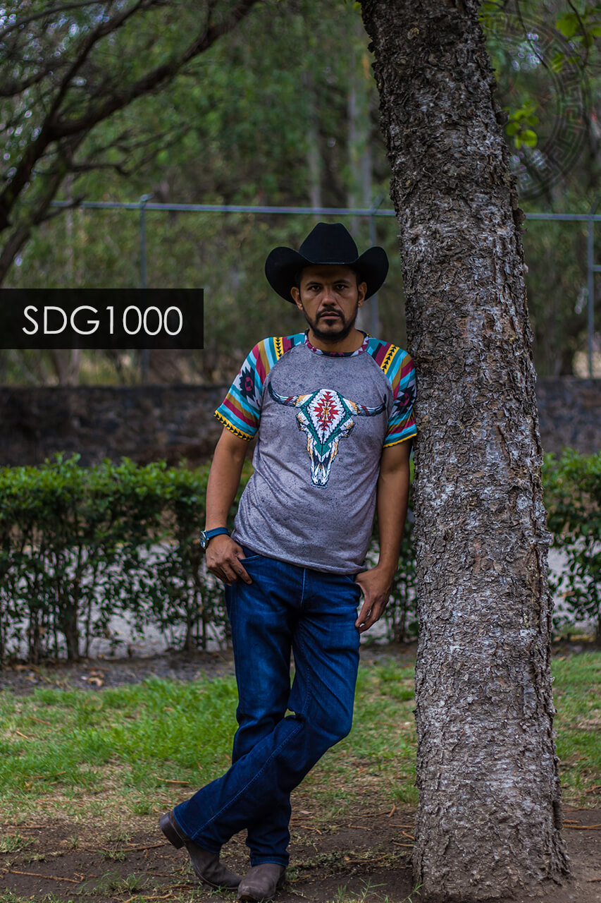 PLAYERA BASICA PARA: CABALLERO, NIÑO SDG1000